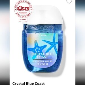 Bath & Body Works Crystal Blue Coast Hand Gel